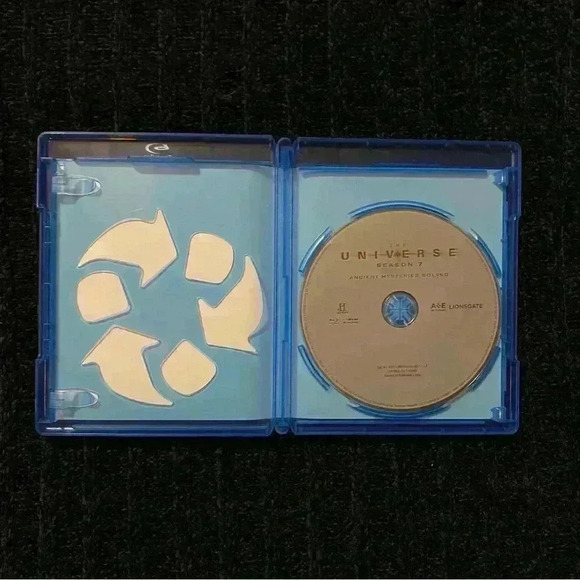 VGT DVD: The Universe: Season 7 - Ancient Mysteries Solved - Picture 3 of 3